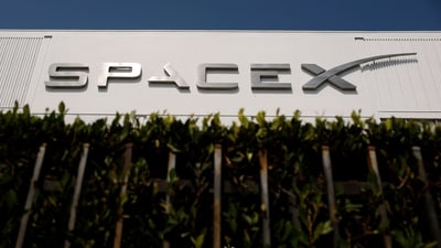 Morgan Stanley sees SpaceX stock hitting $300 as investors overlook its AI potential, Cursor deal, Starlink growth and Starship opportunity. (Photo by JUSTIN SULLIVAN / GETTY IMAGES NORTH AMERICA / Getty Images via AFP) Morgan Stanley sees SpaceX stock hitting $300 as investors overlook its AI potential, Cursor deal, Starlink growth and Starship opportunity. (Photo by JUSTIN SULLIVAN / GETTY IMAGES NORTH AMERICA / Getty Images via AFP)