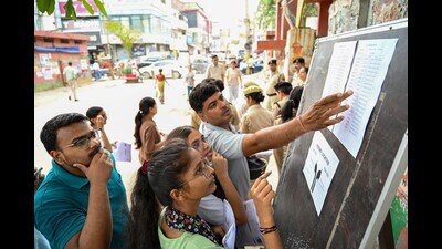 When lakhs of teenagers are told that their futures depend on an instrument whose inner workings are mysterious and whose difficulty can shift year to year, and whose administering body faces no real consequence for errors, opacity itself becomes a source of psychological harm. Students cannot prepare rationally for a process they cannot see. (Parveen Kumar/HT Photo) When lakhs of teenagers are told that their futures depend on an instrument whose inner workings are mysterious and whose difficulty can shift year to year, and whose administering body faces no real consequence for errors, opacity itself becomes a source of psychological harm. Students cannot prepare rationally for a process they cannot see. (Parveen Kumar/HT Photo)