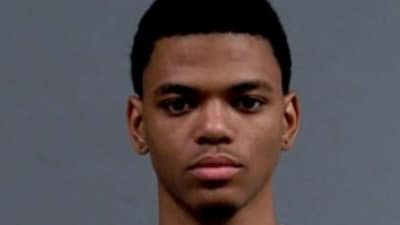 Chesterfield County Police announced the arrest of Camron Harris in relation to the shooting at Virginia State University. (Facebook/Jon Burkett - WTVR CBS 6) Chesterfield County Police announced the arrest of Camron Harris in relation to the shooting at Virginia State University. (Facebook/Jon Burkett - WTVR CBS 6)