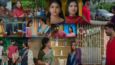 Gunde Ninda Gudi Gantalu Today Episode: అరుణ్తో బైక్పై సుమతి షికార్లు.. నిలదీసిన మీనా.. రోహిణితో ప్రభావతి ఫుట్బాల్ Gunde Ninda Gudi Gantalu Today Episode: అరుణ్తో బైక్పై సుమతి షికార్లు.. నిలదీసిన మీనా.. రోహిణితో ప్రభావతి ఫుట్బాల్