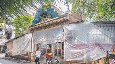 iMumbai, India - August 16, 2026: A view of the Laxmi Narayan Temple at Andheri west in mumbai, India, on Sunday, August 16, 2026. (Photo by Satish Bate/ Hindustan Times) (Hindustan Times) iMumbai, India - August 16, 2026: A view of the Laxmi Narayan Temple at Andheri west in mumbai, India, on Sunday, August 16, 2026. (Photo by Satish Bate/ Hindustan Times) (Hindustan Times)