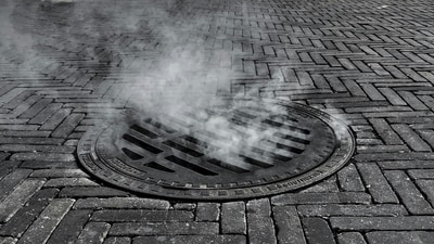 The circular shape of manhole covers enhances load distribution and prevents falling through openings. (Unsplash) The circular shape of manhole covers enhances load distribution and prevents falling through openings. (Unsplash)