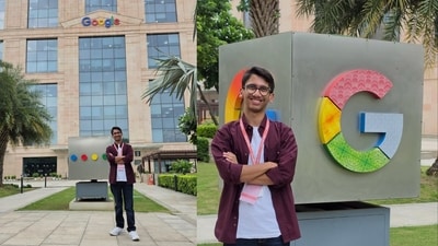 A man who missed IIT and gave up on his Google dream was later invited to an exclusive Google event. (Instagram/bhavishyaa._) A man who missed IIT and gave up on his Google dream was later invited to an exclusive Google event. (Instagram/bhavishyaa._)