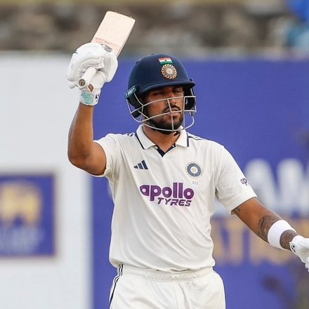 In pics: India stutter on rain-hit day two at Galle before Dhruv Jurel show