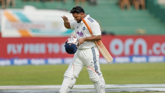 Seriously, that was a nothing shot from Rishabh Pant. (ANI Pic Service)