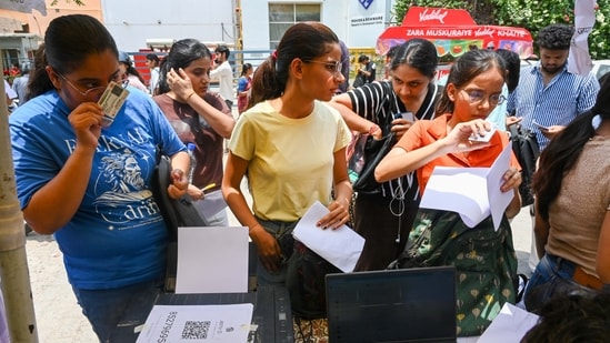 The exams that will be reconducted are Sociology, English, and Commerce. (Hindustan Times/ Representative)
