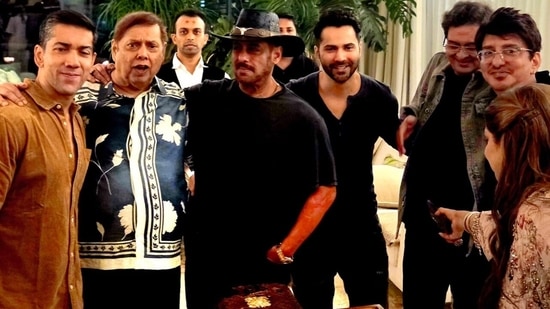 David Dhawan turned 75 on Sunday.