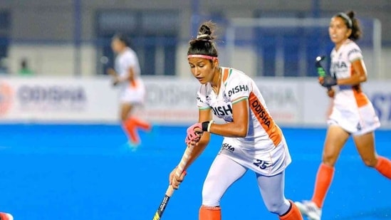 IND vs CHN LIVE Updates: India have taken a 2-1 lead against China. (X images)
