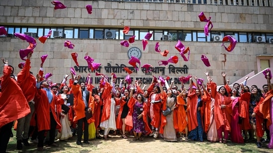 The IIT system became one of post-independence India’s greatest institutional achievements. Its graduates built domestic industries, helped power Silicon Valley and rose to lead some of the world’s most influential technology companies. (Photo credit: HT Archvie)