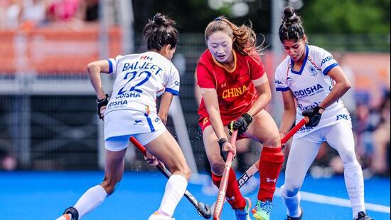 India took the lead twice but China found the equalisers in their World Cup encounter. (Hockey India)