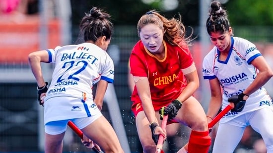 India and China drew their opening match in the Women's Hockey World Cup at 2-2.