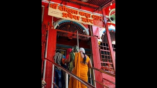 Maa Sheetla Dham in Kaushambi (File Photo)