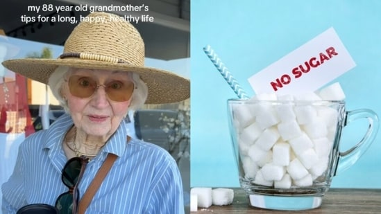 Forget biohacking. This grandma proves longevity is about life, not just years. (Instagram/ talktalktaylor and Freepik)