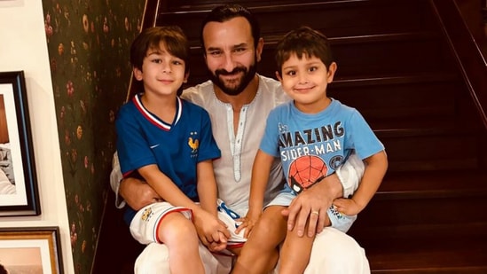 Saif Ali Khan shares his sons' concerns over wars.