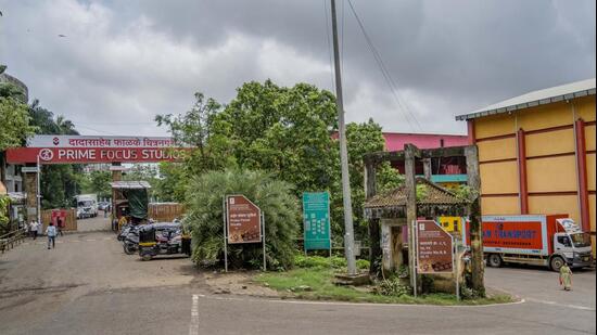 iMumbai, India - August 14, 2026: A view of the Film City at Goregaon in mumbai, India, on Friday, August 14, 2026. (Photo by Satish Bate/ Hindustan Times) (Hindustan Times)