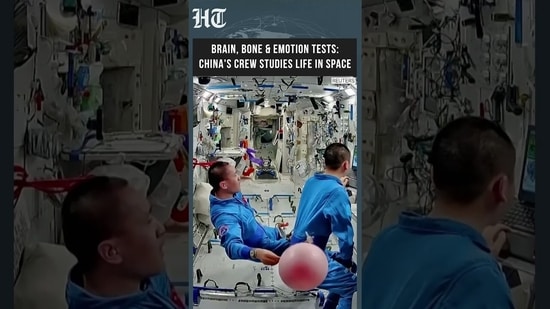 Watch: China's Shenzhou-23 Crew Advance Space Science Experiments In-Orbit Training