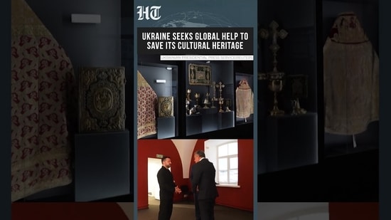 Zelenskiy Seeks UNESCO Support To Protect Cultural Sites As Russia Continues Attacks