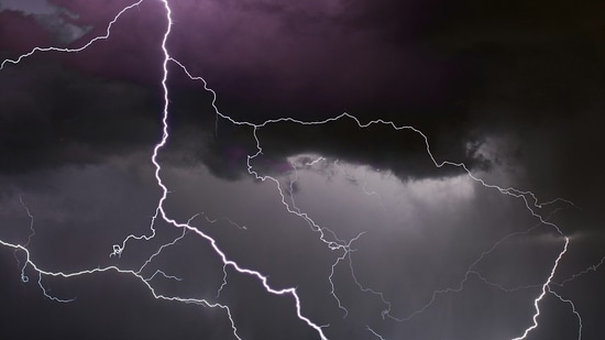 Severe thunderstorms swept through parts of Ohio, including Cleveland, Columbus, Mansfield. (Unsplash (Representational))