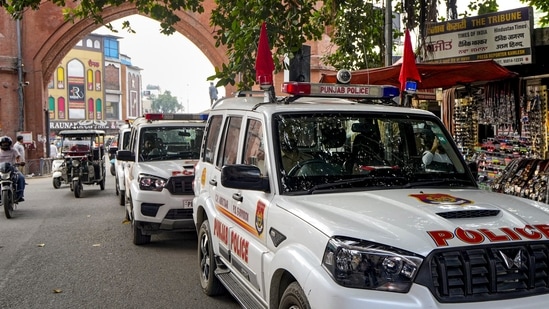 The accused was identified as Amarjit Singh, a resident of Shekhamatta village.