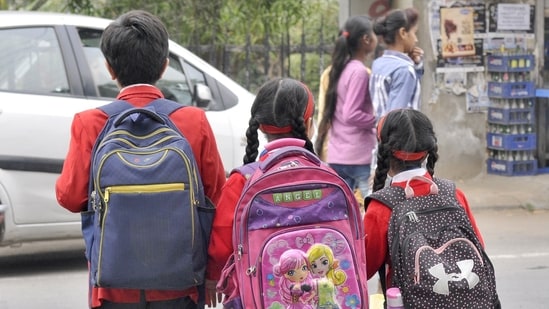 A notification issued by the Directorate of School Education on July 29 stated that all government schools in the state would remain open on August 15 to mark Independence Day. (Photo: HT Archive)