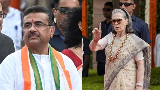 Suvendu Adhikari claimed that Congress was “trying to satisfy a particular vote bank”.
