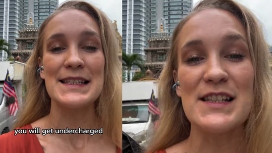 A foreign woman recalled being undercharged in India and said the country’s hospitality had left a lasting impression.