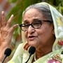 শেখ হাসিনাকে বাংলাদেশে ফেরানো নিয়ে ভারতকে বার্তা দিল ঢাকা। (ফাইল ছবি, সৌজন্যে এএফপি)