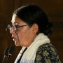 পুর ও নগরোন্নয়ন মন্ত্রী অগ্নিমিত্রা পাল