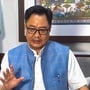 সংসদীয় বিষয়ক কেন্দ্রীয় মন্ত্রী কিরেন রিজিজু