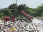 (Representative image) Gurugram plans 20 dedicated storage sites by end-2026, but only four are currently operational, HSPCB officials said. (HT Archive)