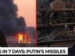 Russia has intensified its campaign against Ukraine’s energy infrastructure, striking state-owned gas giant Naftogaz 13 times in just seven days with missiles and drones. 