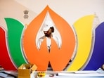Preparations underway ahead of the BRICS Summit 2026 in Delhi.