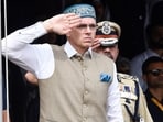 Jammu and Kashmir Chief Minister Omar Abdullah said the Independence Day parade on Saturday was the eighth he had attended as the chief minister, but the national song was played for the first time.