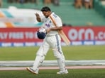 India's Rishabh Pant walks back to the pavilion after losing his wicket. India's Rishabh Pant walks back to the pavilion after losing his wicket.