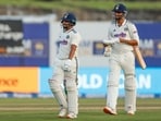 India's Kuldeep Yadav and Prasidh Krishna walk back to the pavilion after the end of play on day 2 of the 1st Test match against Sri Lanka India's Kuldeep Yadav and Prasidh Krishna walk back to the pavilion after the end of play on day 2 of the 1st Test match against Sri Lanka
