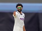 Ravindra Jadeja during the India vs Sri Lanka Test in Galle.