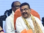 Adhikari visited Purulia, one of Bengal’s most backward districts, to lay the foundation stone of a  <span class='webrupee'>₹</span>4,000 crore private steel plant at Raghunathpur. (PTI)