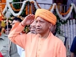After hoisting the national flag at his official residence (5, Kalidas Marg), he paid tribute to national heroes and brave warriors who laid down their lives for the country. (Ht photo)