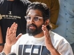 Allu Arjun faced backlash for Independence Day post.