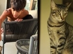 Kiran Rao bids emotional farewell to beloved cat Miri with pictures of her son Azad and their pet. 