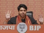 BJP spokesperson Shehzad Poonawalla (PTI)