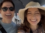 Bryan Johnson does not share a bed with his girlfriend Kate Tolo.