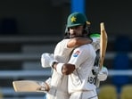 Babar Azam scored a century against the West Indies earlier this month.