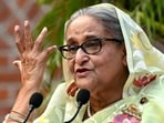 Despite hosting Hasina since she fled Dhaka in August 2024, New Delhi has been keen on a visit by Rahman as it believes only consultations at the highest levels can help address differences between the two countries. (AFP)