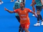 IND vs ENG LIVE Score: Dilpreet Singh scored the second goal for India.