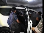 During the probe, the ED had raided the premises of Nitin Gohal, Ajay Sehgal, Suresh Kumar Bajaj and others between May 7 and 10, during which it claimed to have recovered incriminating documents and information. (HT File)