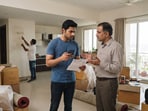A tenant said his landlord wanted to deduct one month’s <span class='webrupee'>₹</span>60,000 rent for repainting and minor repairs.