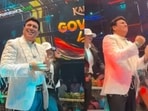 Govinda performed at a Pattaya club.