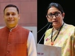 The BJP dropped Amit Malviya's name from the list, and Smriti Irani was named national general secretary of the party. 