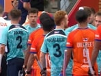 India went down 4-2 against England in their second match of the FIH Hockey World Cup.